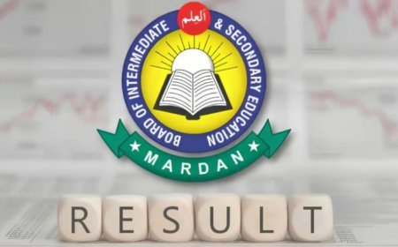 BISE Mardan Class 11 Result 2026 Released; Check Here