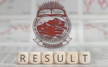 BISE Peshawar Class 11 Result 2026 Released; Check Here
