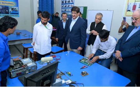 Sindh launches digital classrooms for differently-abled children