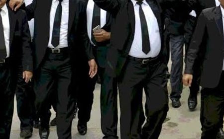 Lawyers observe strike against petrol price hike in Chakwal