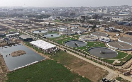 Karachi’s TP-1 project inaugurated to conserve freshwater through wastewater reuse