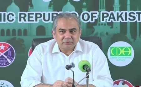 Interior Minister Mohsin Naqvi accuses KP government of backtracking on security commitments