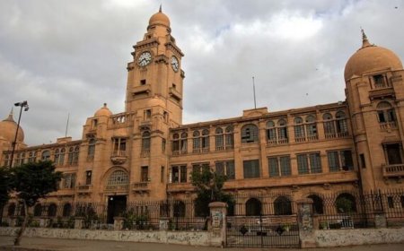 KMC starts construction of road connecting Degree College to 19-D Road in Baldia Town