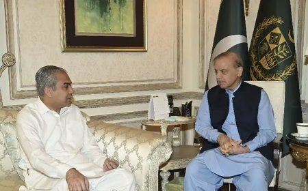 PM, Mohsin Naqvi review strategy following talks deadlock with opposition