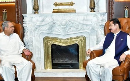 Mohsin Naqvi, Faisal Karim Kundi discuss governor’s role in emergency, governor rule