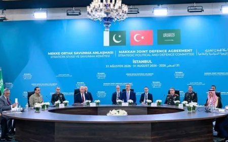 Dar, Asif, Field Marshal Munir head to Riyadh for Makkah Pact meeting