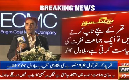 Bilawal slams 'politics of hatred' over Thar students’ MDCAT success