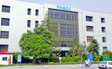 PMDC to act on Health Minister's directive after legal review of MDCAT powers