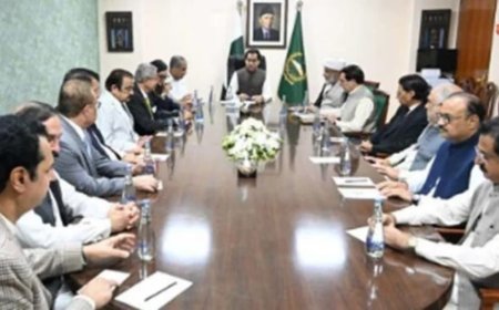 Government and opposition reach agreement on PTI march after talks