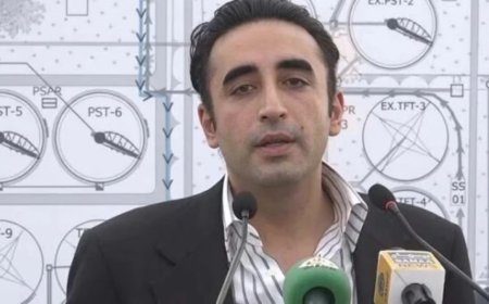 KP government focuses on politics while province suffers from terrorism, says Bilawal