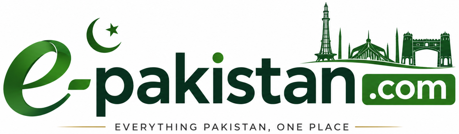 E-Pakistan Logo